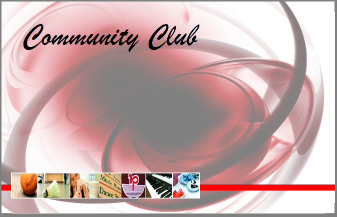 Community Club Card View