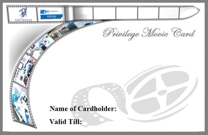 Privilege Movie Card View